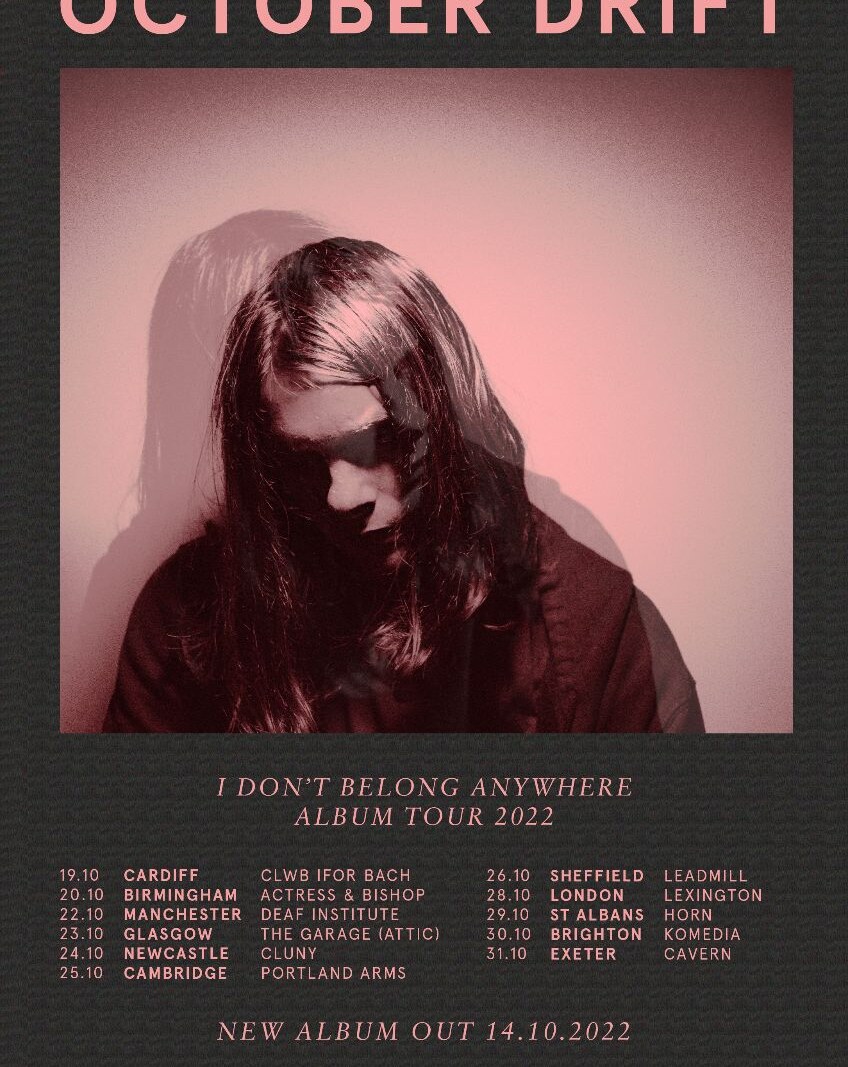 October Drift announce UK headline tour