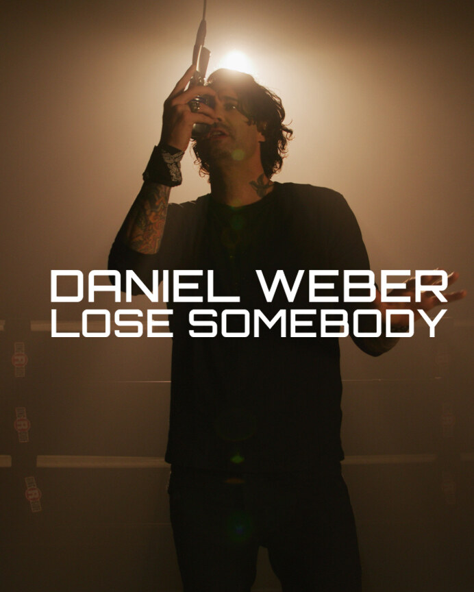 Daniel Weber (The Disparrows) Releases New Single "Lose Somebody"