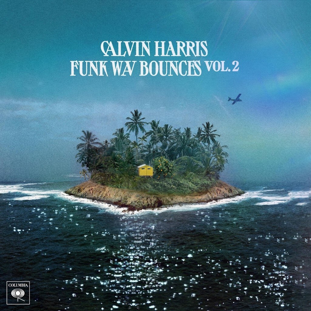 Calvin Harris "Stay with me" ft. Justin Timerlake, Halsey & Pharrell out now