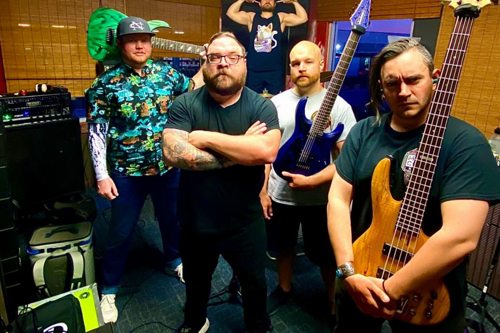Metalcore Bruisers Titan Rage Release Visualizer For "Terrorizer"