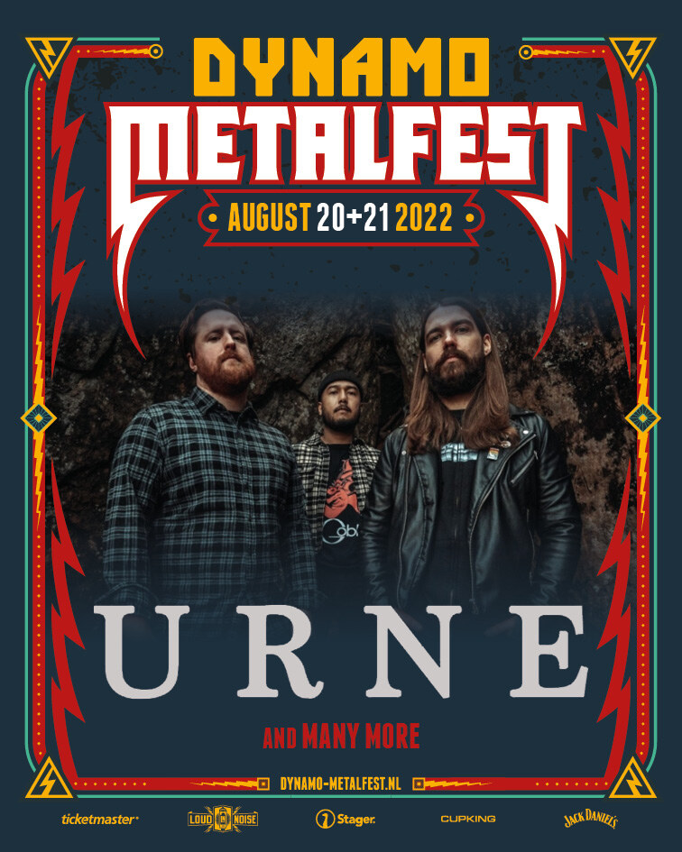 Urne komt naar Dynamo Metalfest 2022