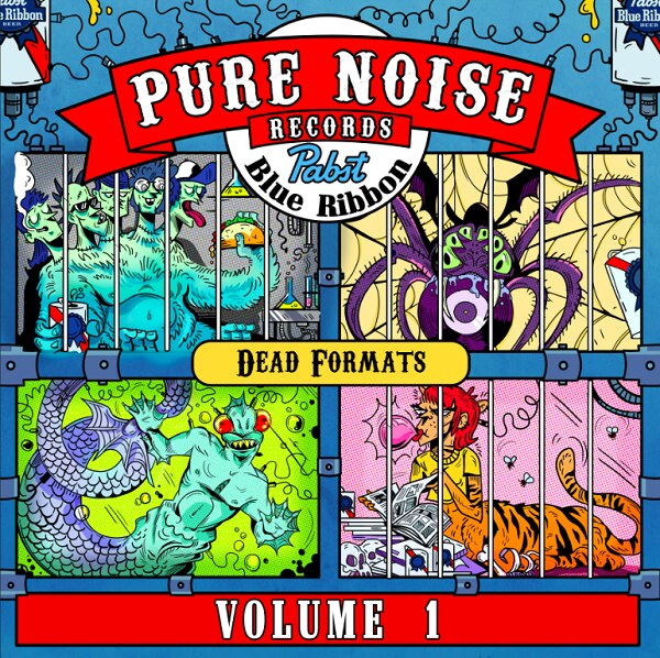 Pure Noise Records And Pabst Blue Ribbon Present: “Dead Formats Volume 1”;