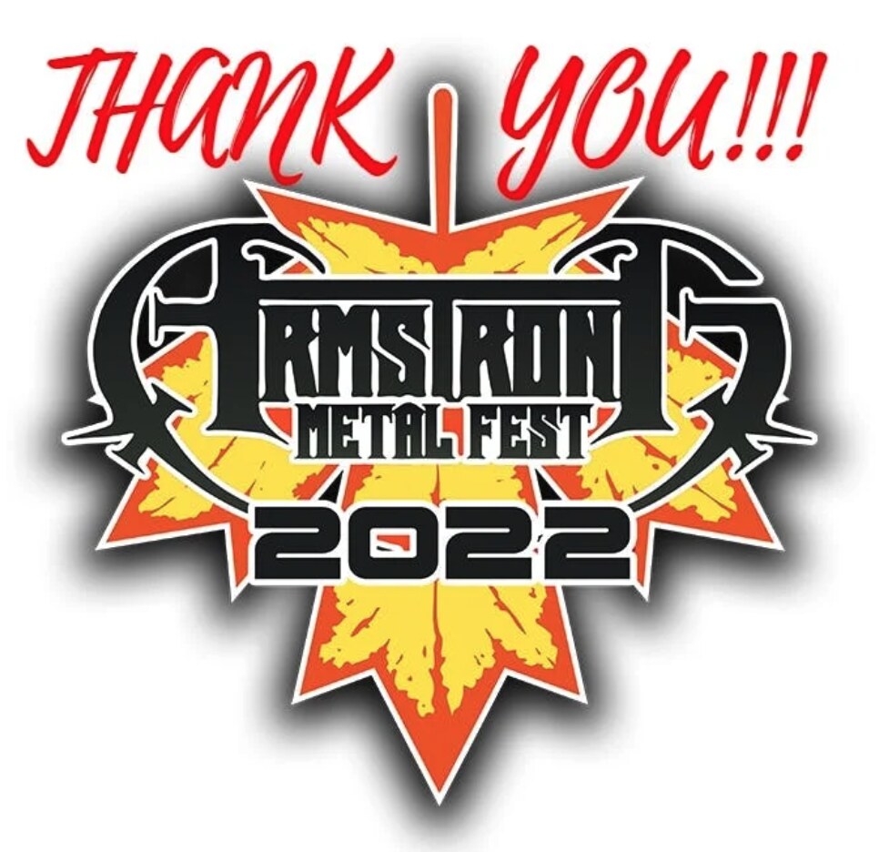 Thank You For A Successful Armstrong Metalfest 2022
