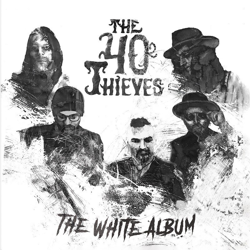 Swiss Modern Heavy Rockers The 40 Thieves  Sign With Wormholedeath