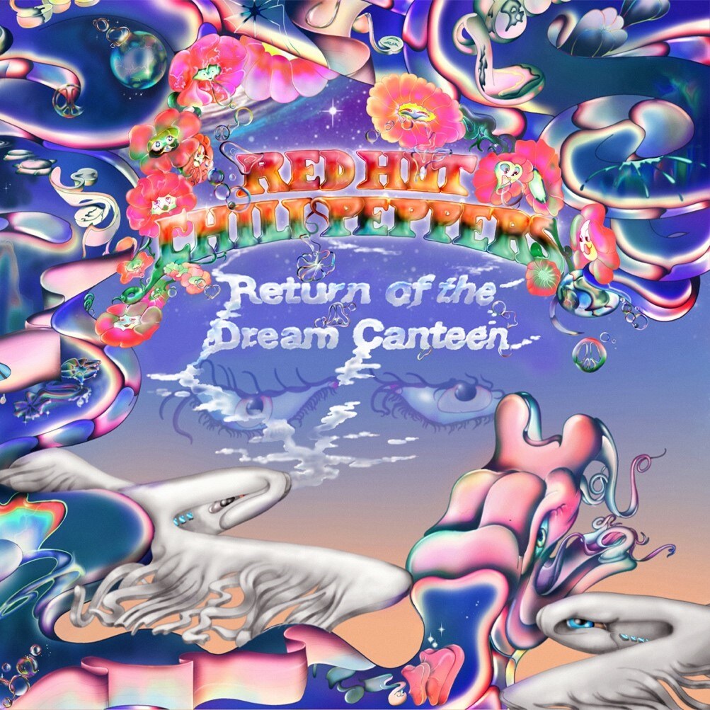 Red Hot Chili Peppers kondigt nieuw album 'Return Of The Dream Canteen' aan