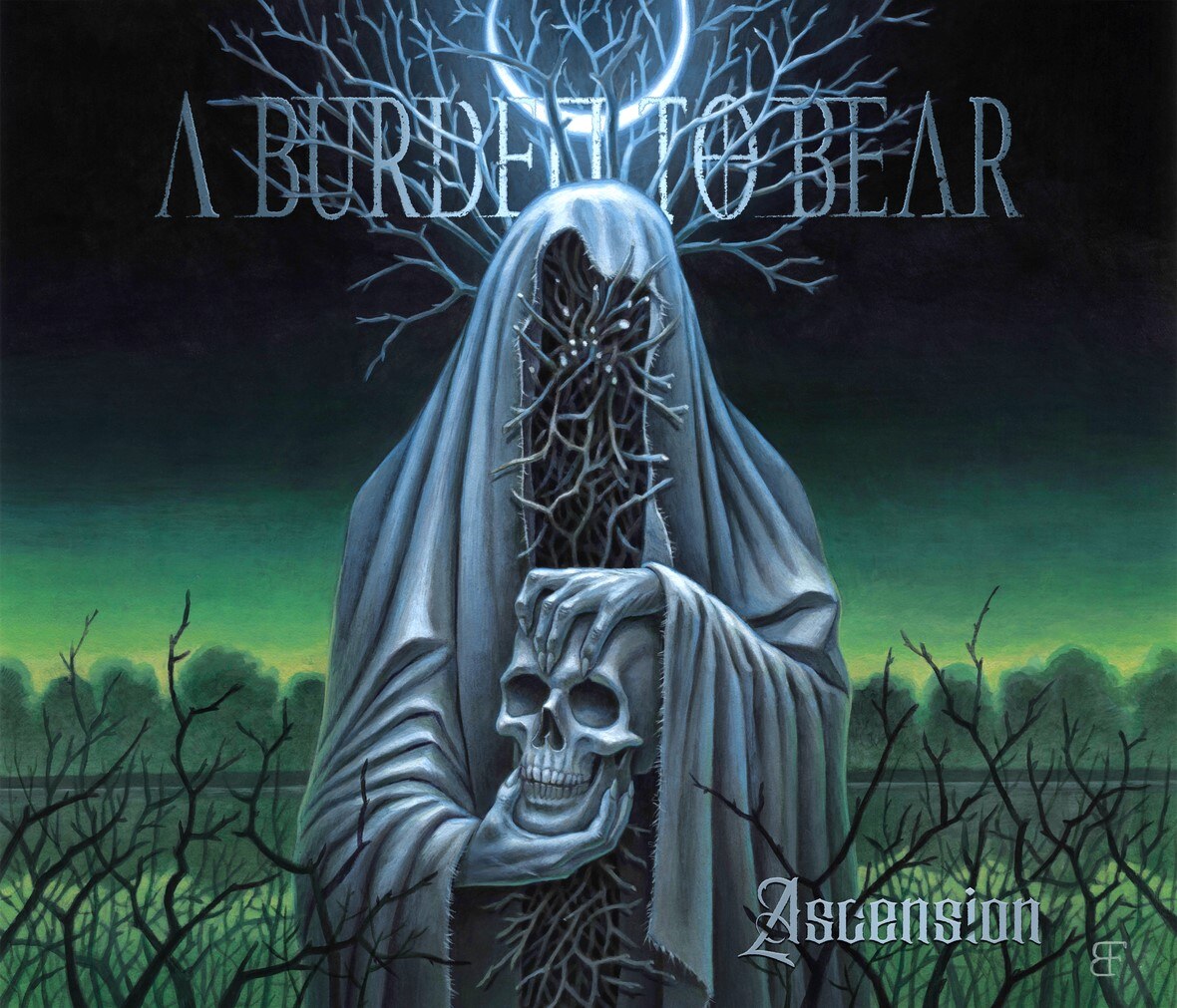 A Burden To Bear Release New Single “Ascension" (feat. Spencer Charnas); New EP “With Empty Eyes and Hollow Hearts” due out on 9/16/22!