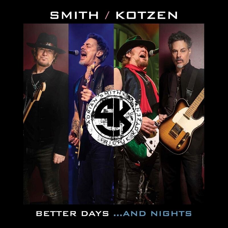 Smith/Kotzen announce brand new release - Better Days... And Nights