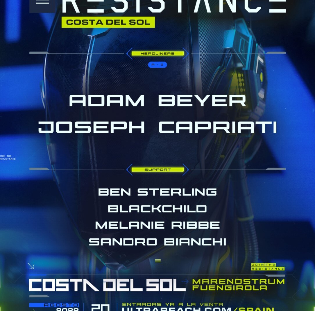  Ultra Beach Costa Del Sol welcomes house and techno RESISTANCE artists to a 12th-century Spanish fortress