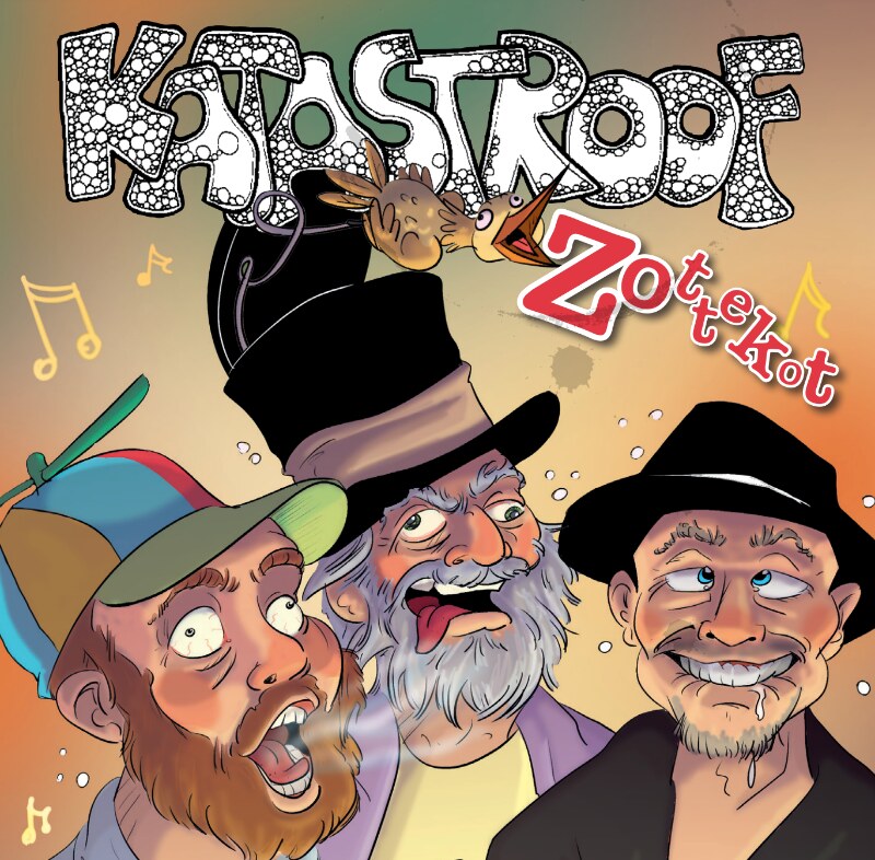 Katastroof brengt op 9 september een nieuw album uit : Zottekot