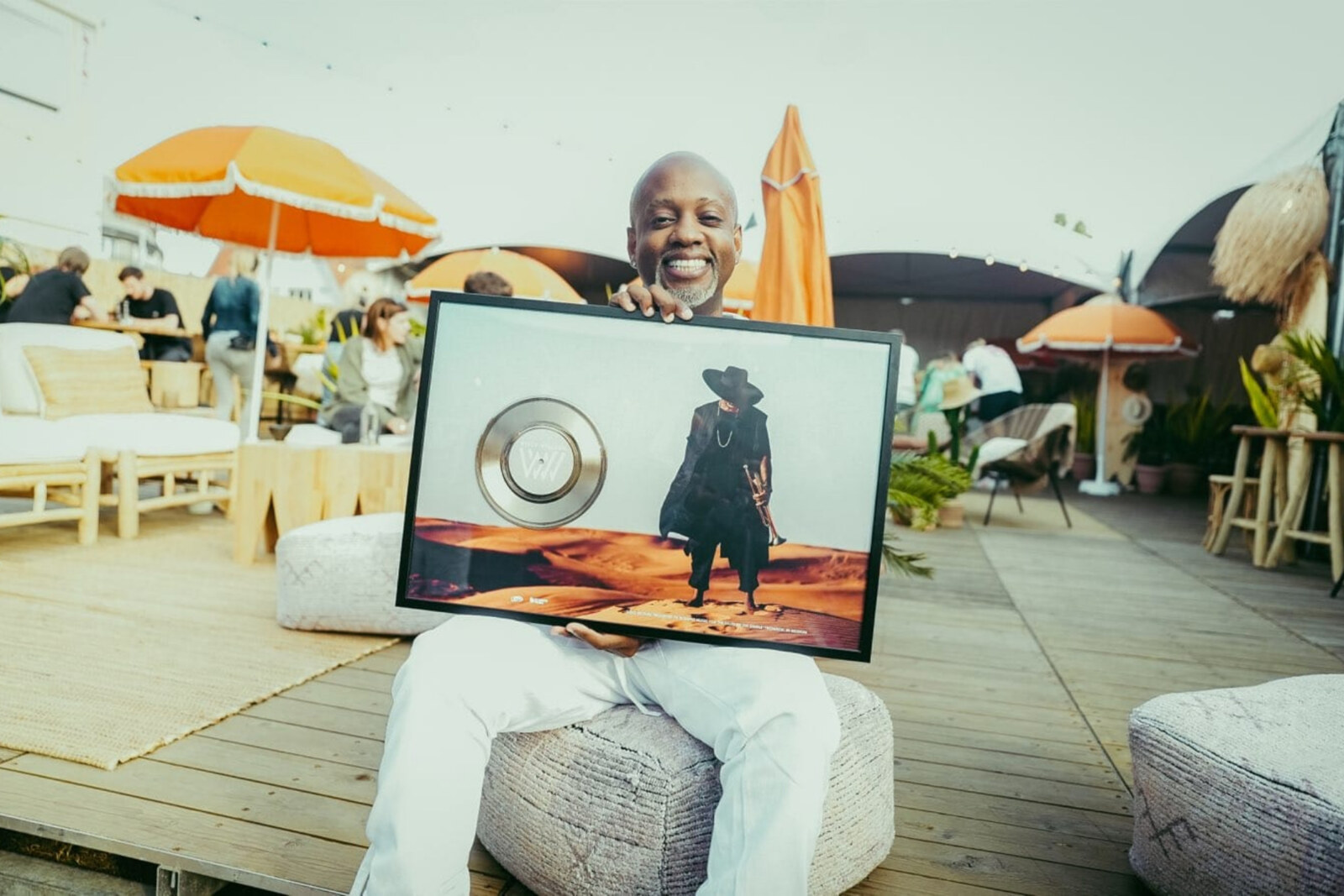 Willy William krijgt gouden plaat bij Radio 2 Zomerhit voor Trompeta