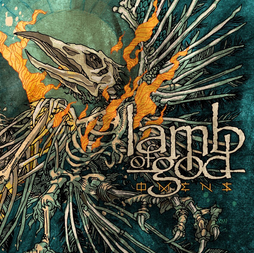 Watch Lamb Of God´s "Omens"