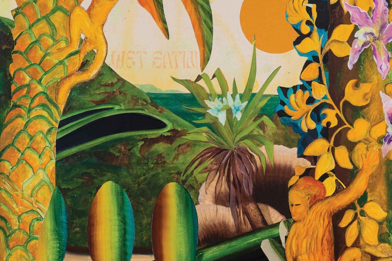 Wet Satin (ex LUMERIANS) new single FEAT THE SOFT MOON, 'Rainbow Glint' ahead of new Fuzz Club LP