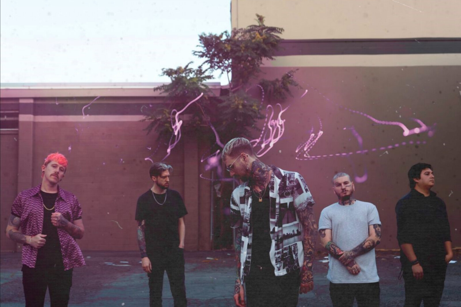 Post-hardcore troupe New Habits release new single 'Breakaway'