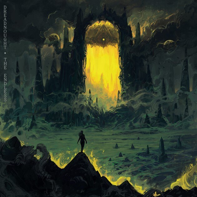 Progressive Metal Outfit Dreadnought Premieres New Single & Video Of Upcoming Album "The Endless"!