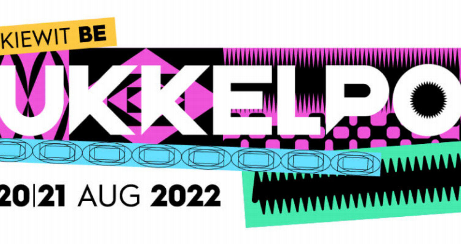 Uurschema Pukkelpop 2022 online!