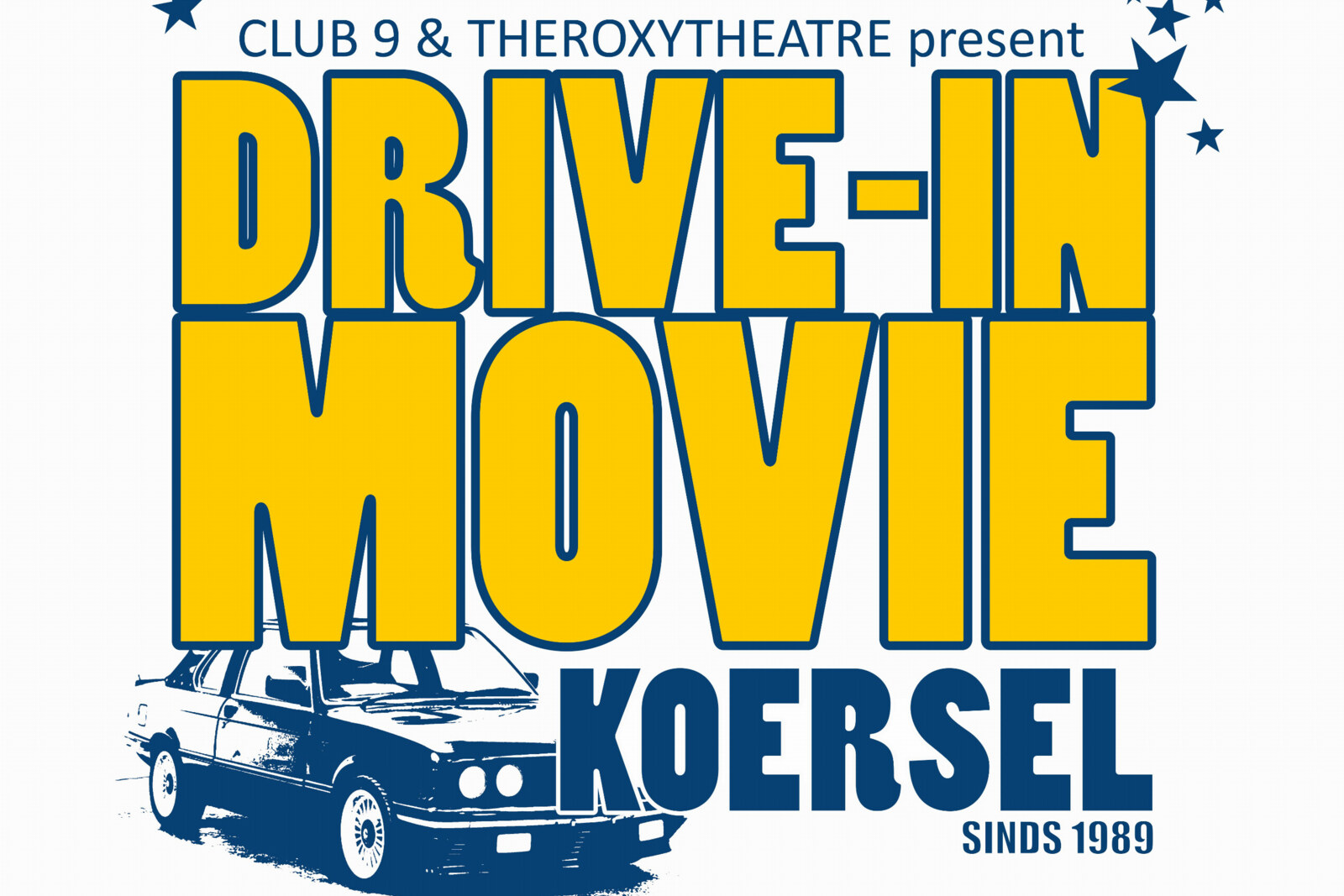 Nieuwe locatie en programma Drive-In Movie bekend