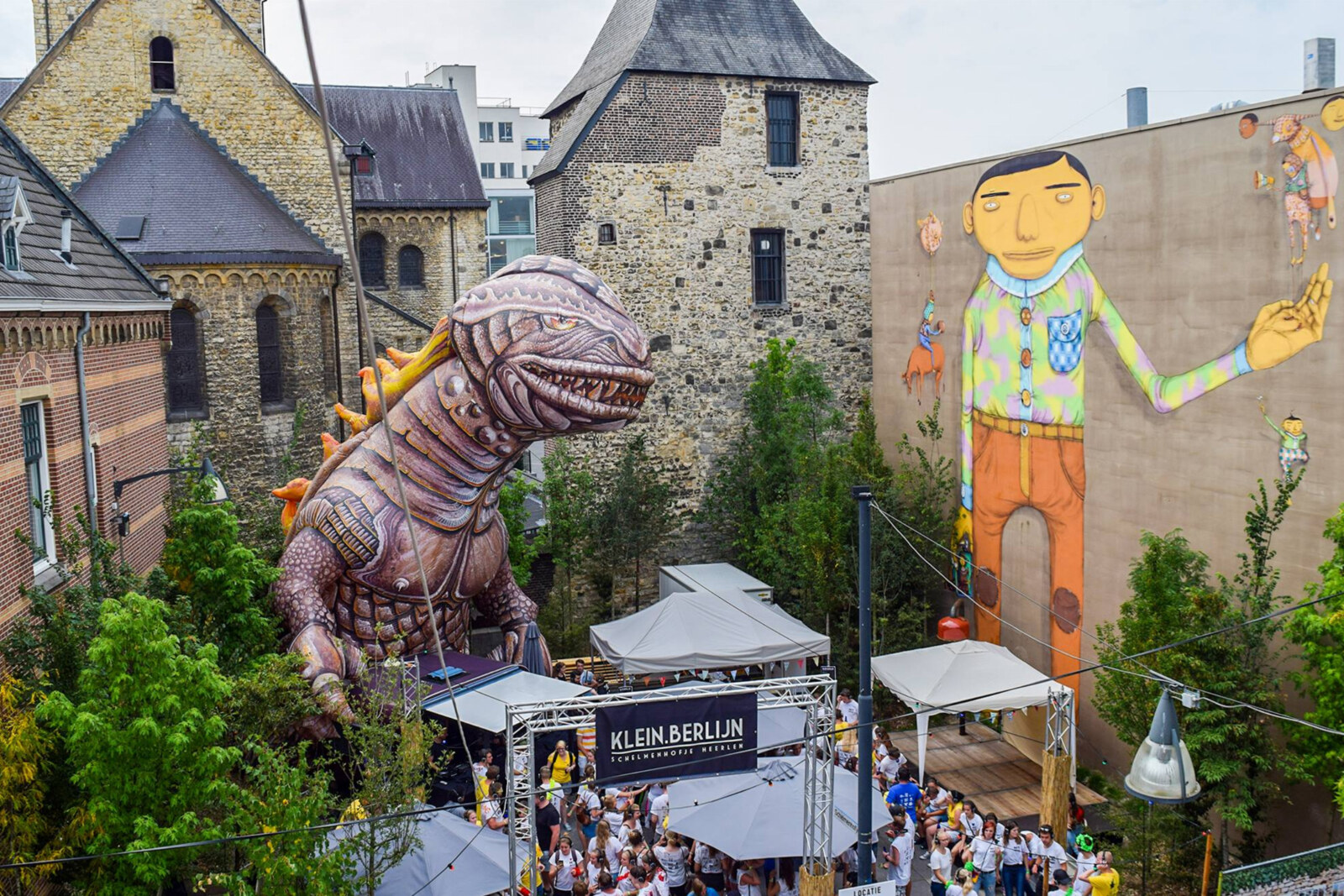 Schelmenhofje weer culturele hotspot ‘Klein.Berlijn’ in zomer van 2022