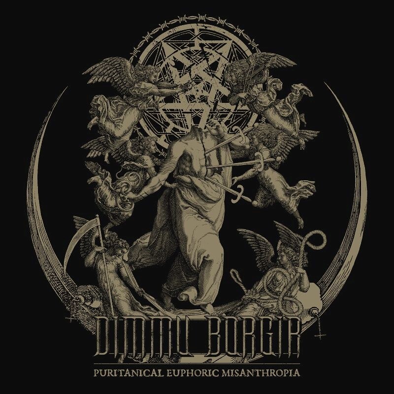 Dimmu Borgir accounce remixed & remastered Puritanical Euphoric Misanthropia  + first single 'Blessings Upon the Throne of Tyranny'