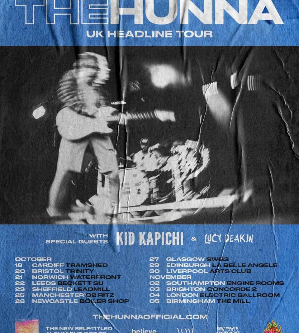 The Hunna announce UK headline tour