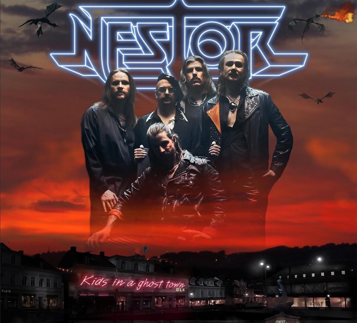 Hard Rock Alliance Nestor  Reveals Acoustic Version of “It Ain’t Me” + Video