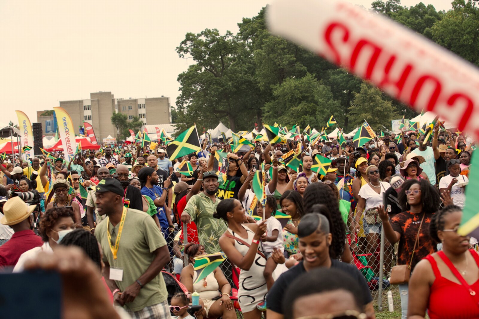 The Grace Jamaica Jerk Festival Enjoyed By More Than 15K at Roy Wilkins Park