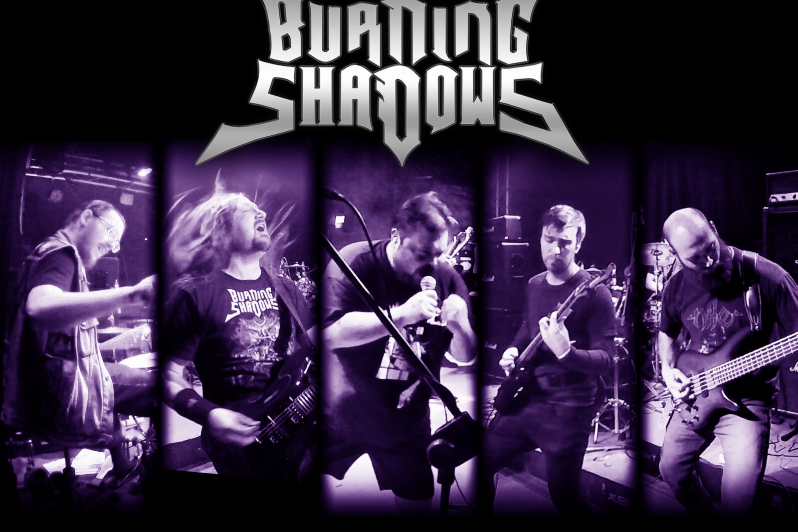 Burning Shadows [US Power Metal] announce Steel Diplomacy live BD+DVD+2CD set