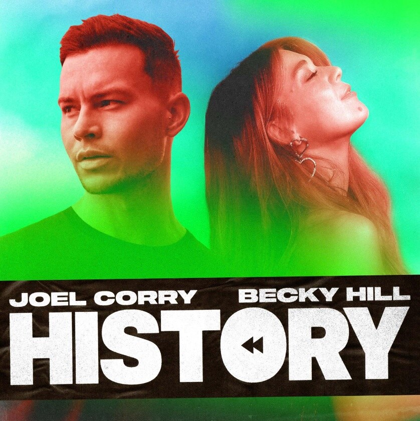 Joel Corry kondigt nieuwe single met Becky Hill aan