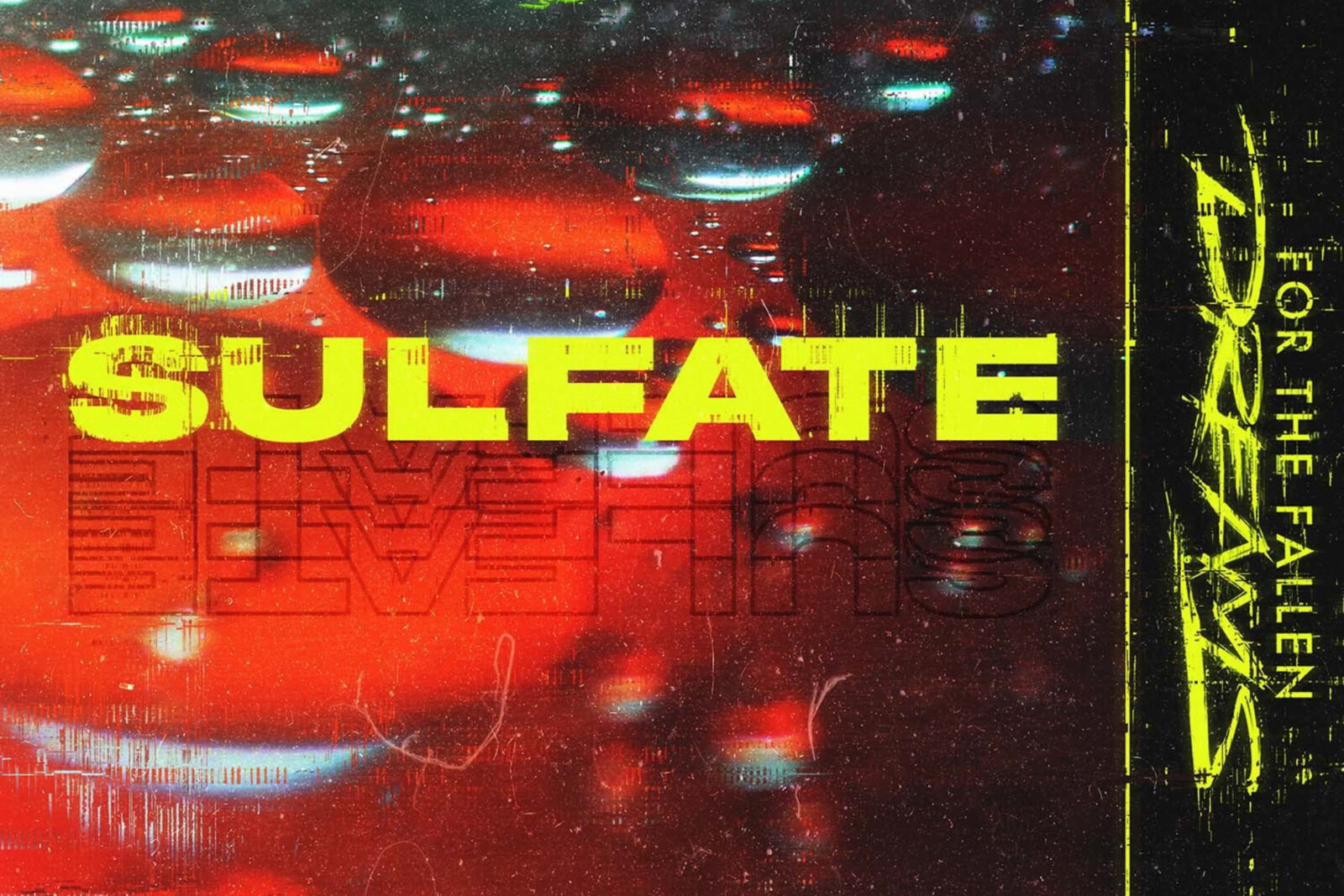 For The Fallen Dreams released their second single via Arising Empire called 'Sulfate'!