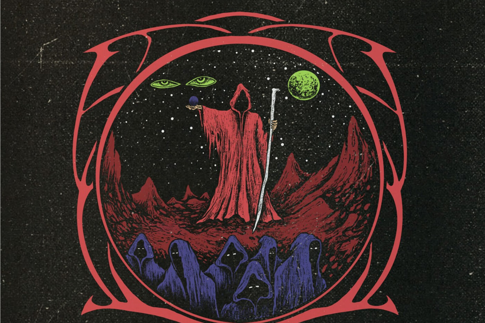Astral Spectre releases "Phantom Nightmare / The Oath is Broken" 