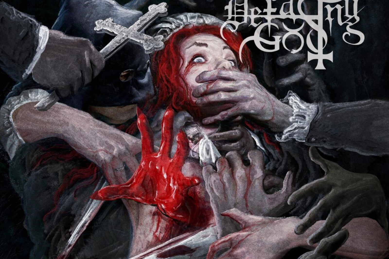 Extreme Melodic Death Metal Unit Defacing God  Release Second Single “The End Of Times” + Official Music Video