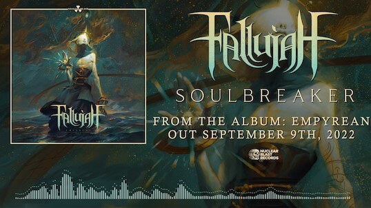 Fallujah release final single ´Soulbreaker´ ahead of September release