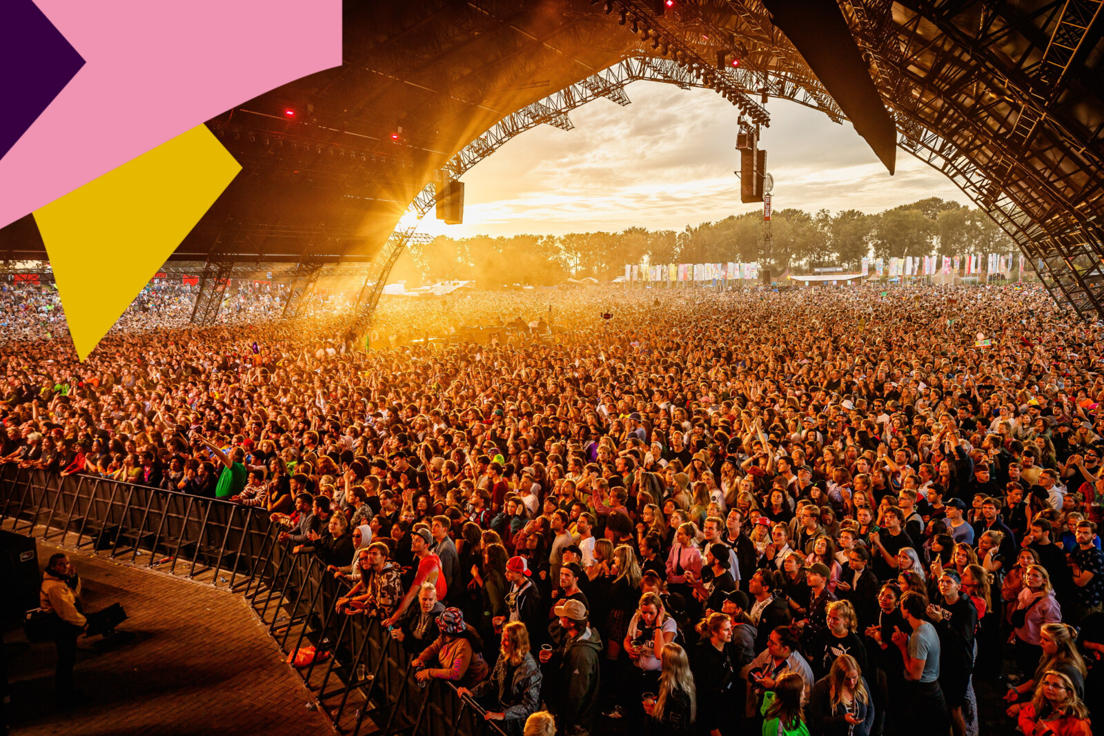 Het kunstprogramma voor Lowlands 2022 en meer!