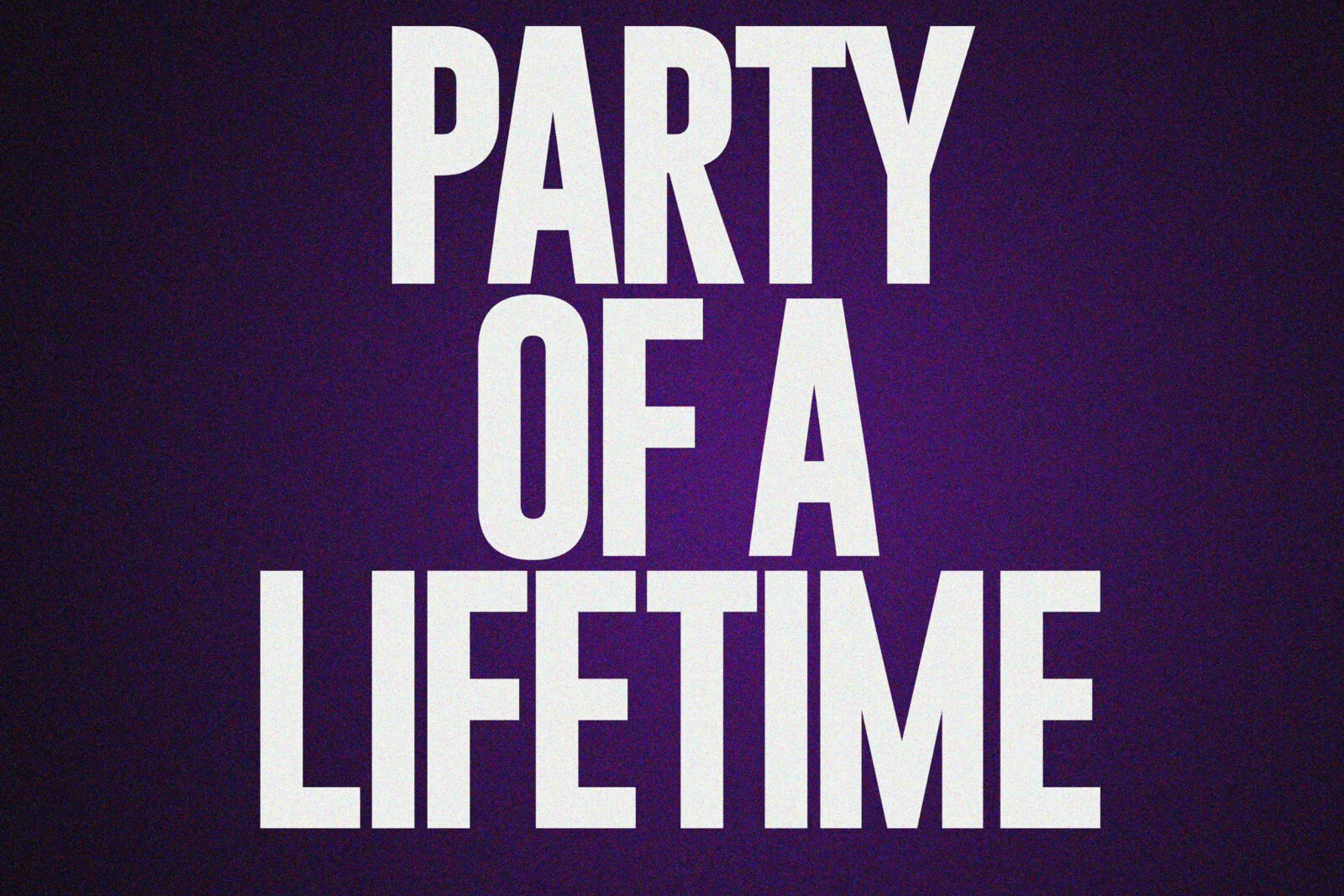 Mr. Worldwide aka Pitbull serves up a new single entitled “Party of a Lifetime” today via his own Mr. 305 Records