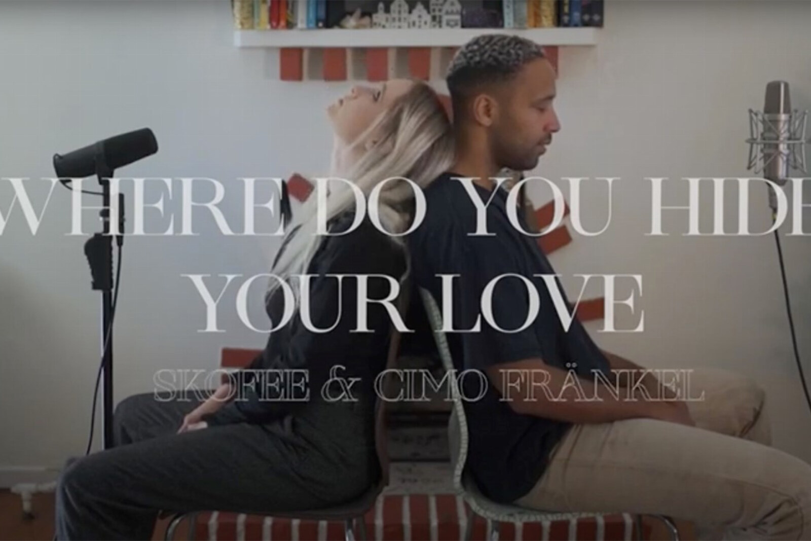 Multi-Platinum Artist Cimo Fränkel & Skofee Share Intimate, Stripped Version of ‘Where Do You Hide Your Love’