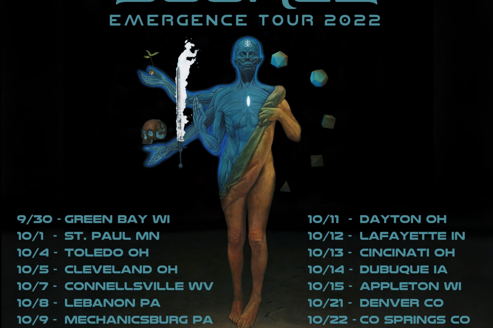 Heavy Prog. Trio Source To Release New EP Titled “Emergence”