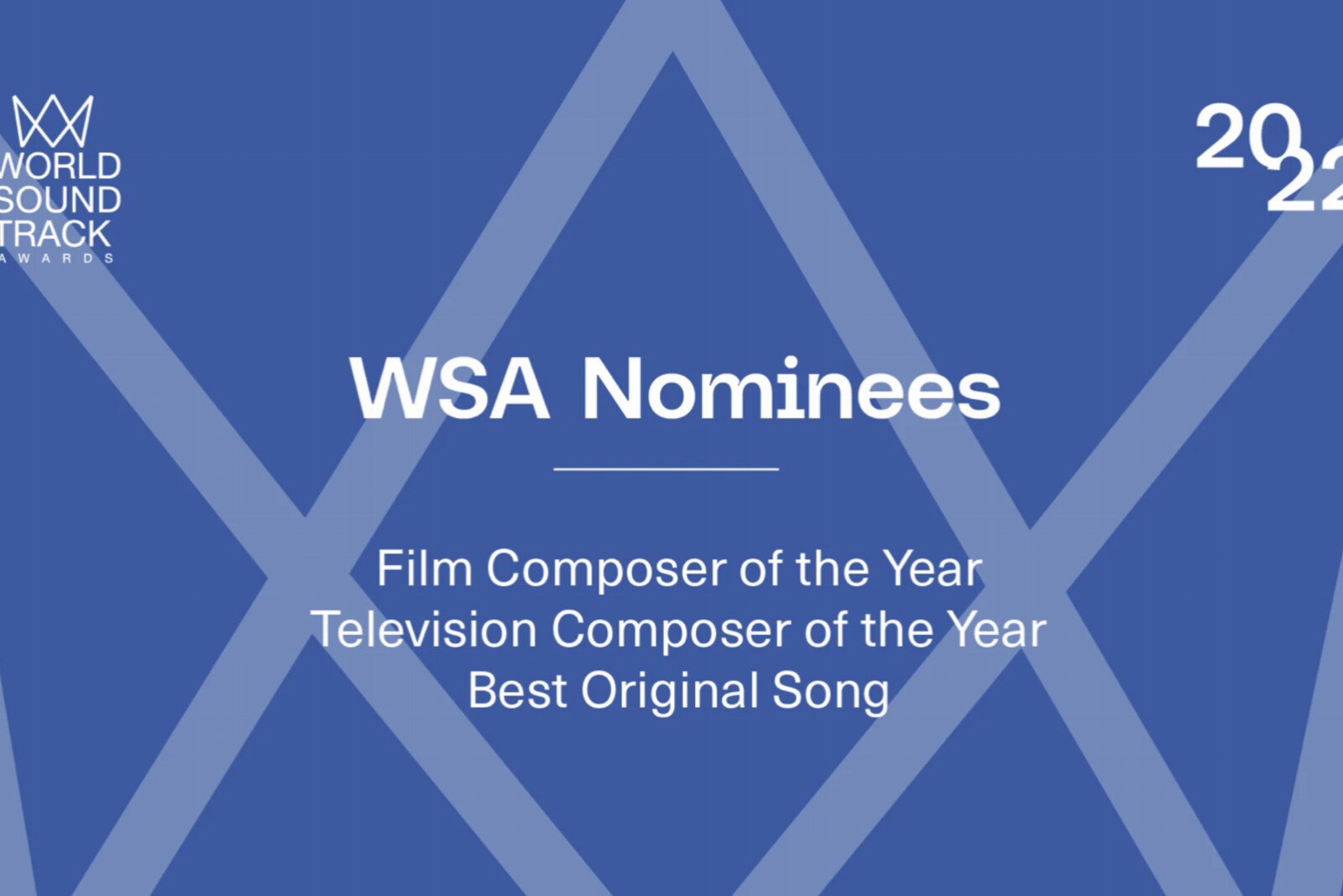 Film Fest Gent onthult eerste golf nominaties voor World Soundtrack Awards 2022