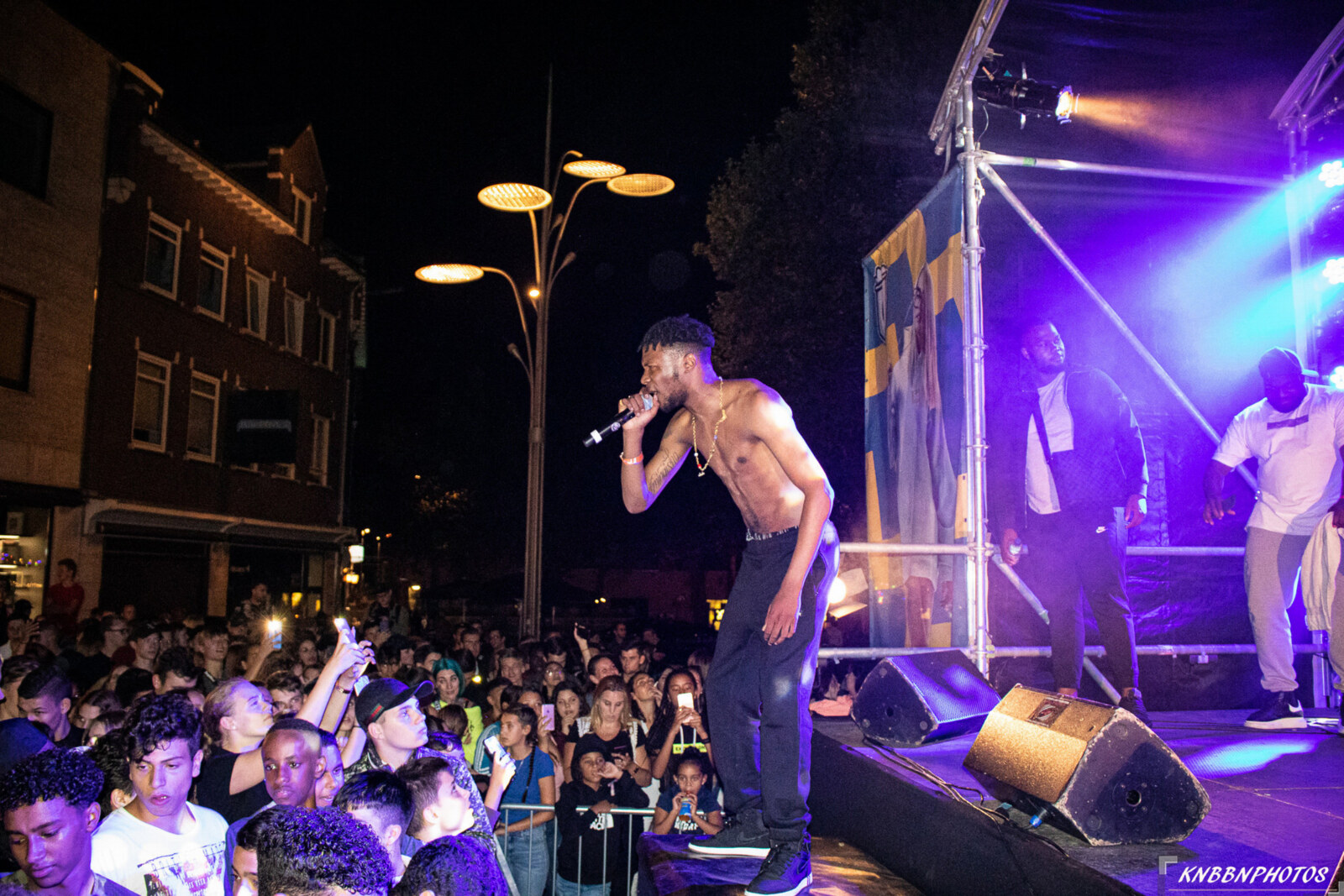 Gratis toegankelijk hiphop muziekprogramma tijdens The Notorious IBE