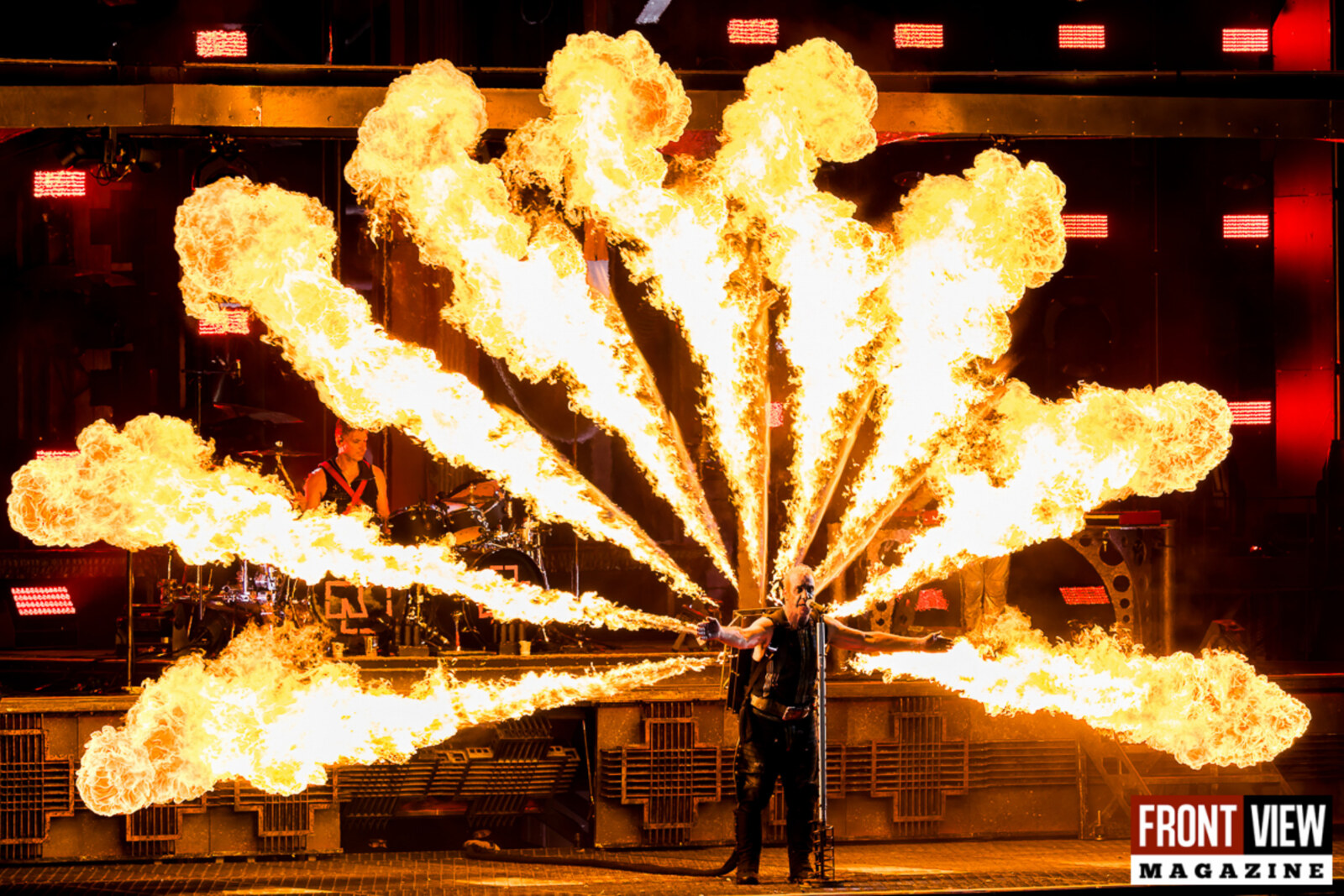 Rammstein in Oostende was bombastisch, voelde apocalyptisch maar vooral fantastisch !