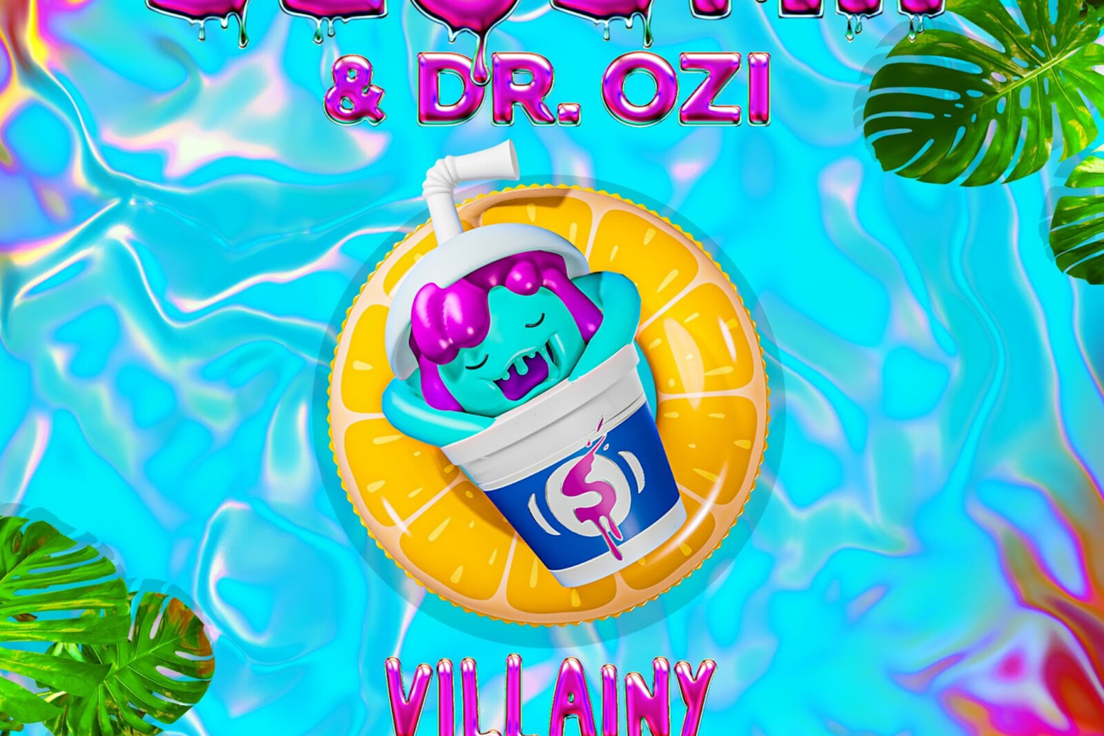 The latest installment of A Slushii Summer: Slushii & Dr. Ozi -  ‘Villainy ft. GLD & Mikey Rotten’