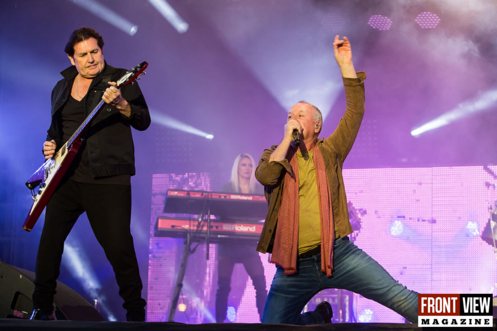  Grote muzikale waarden meerden aan op het Nostalgie Beach Festival 2022