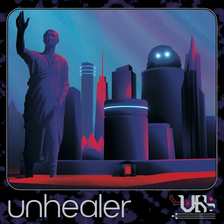 Swedish Metalcore Discovery UNHEALER Sign With Wormholedeath & Present Self-Titled Album Unhealer