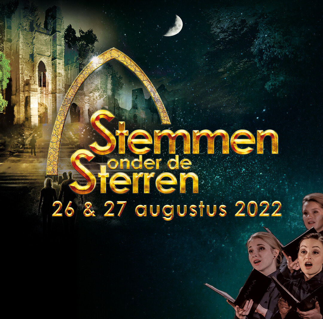 De Abdij van Villers verwelkomt Stemmen onder de Sterren