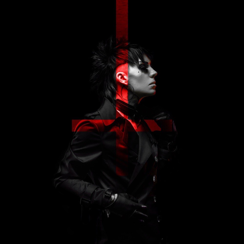 Psyclon Nine 'Less To Heaven' - new album by industrial/electronic black metal outfit led by Nero Bellum | OUT 19.08.22 (Metropolis Records)