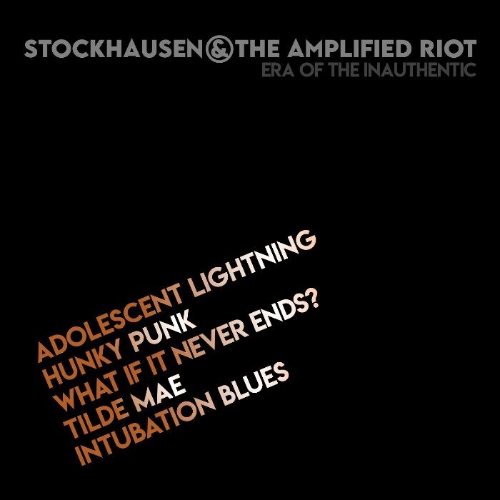 STOCKHAUSEN & THE AMPLIFIED RIOT Premiere "Hunky Punk" At Doomed & Stoned