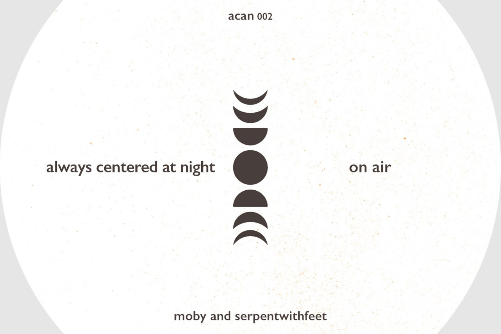 serpentwithfeet and Moby present new single “On Air” 