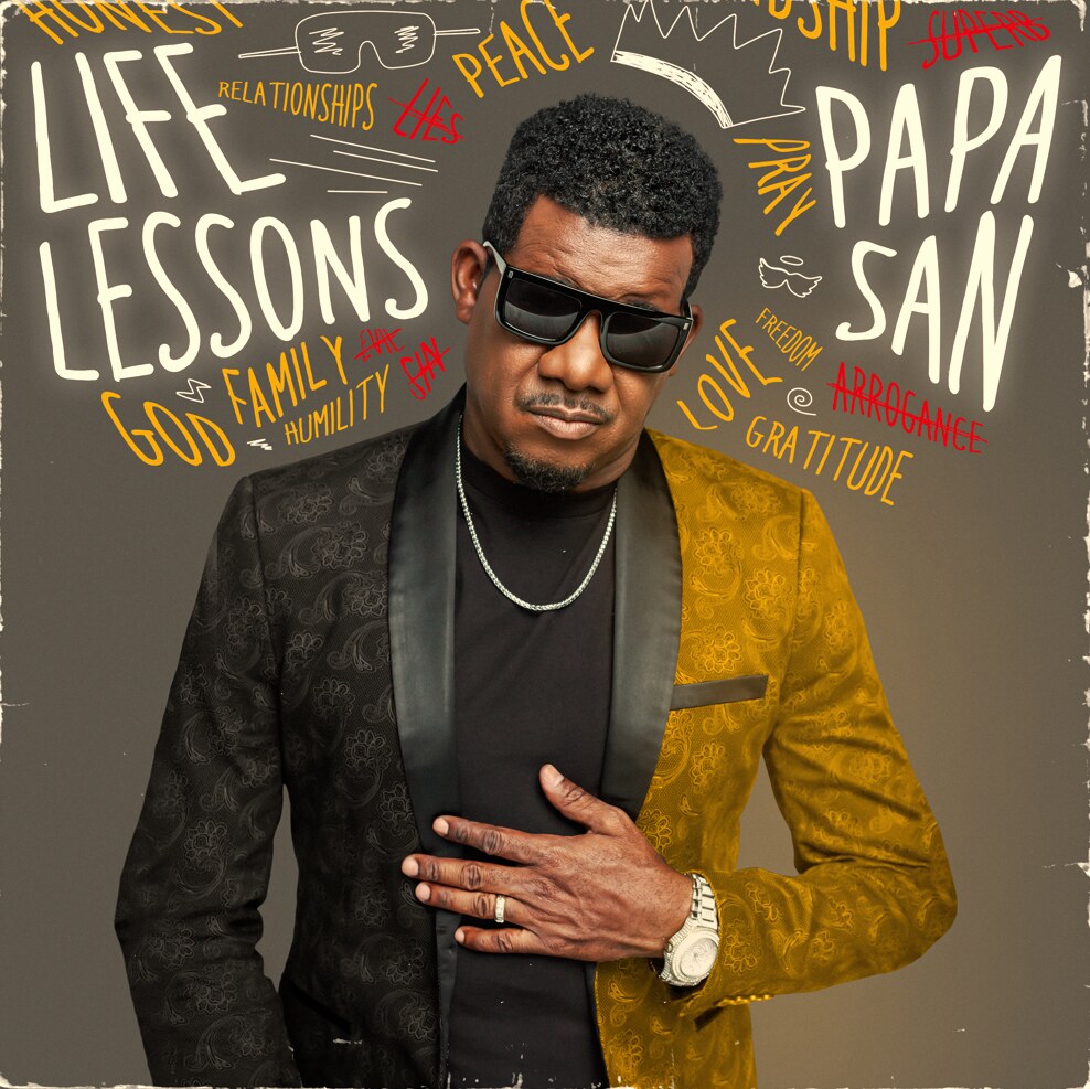 Papa San's releases 'Life Lessons'