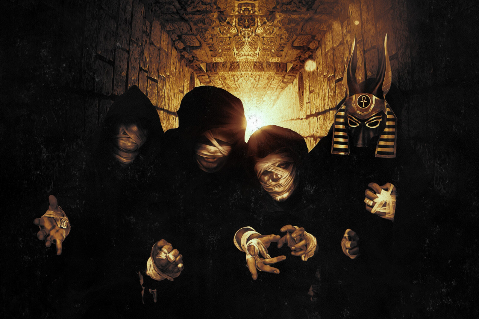 Maahes: release "Invincible" video!