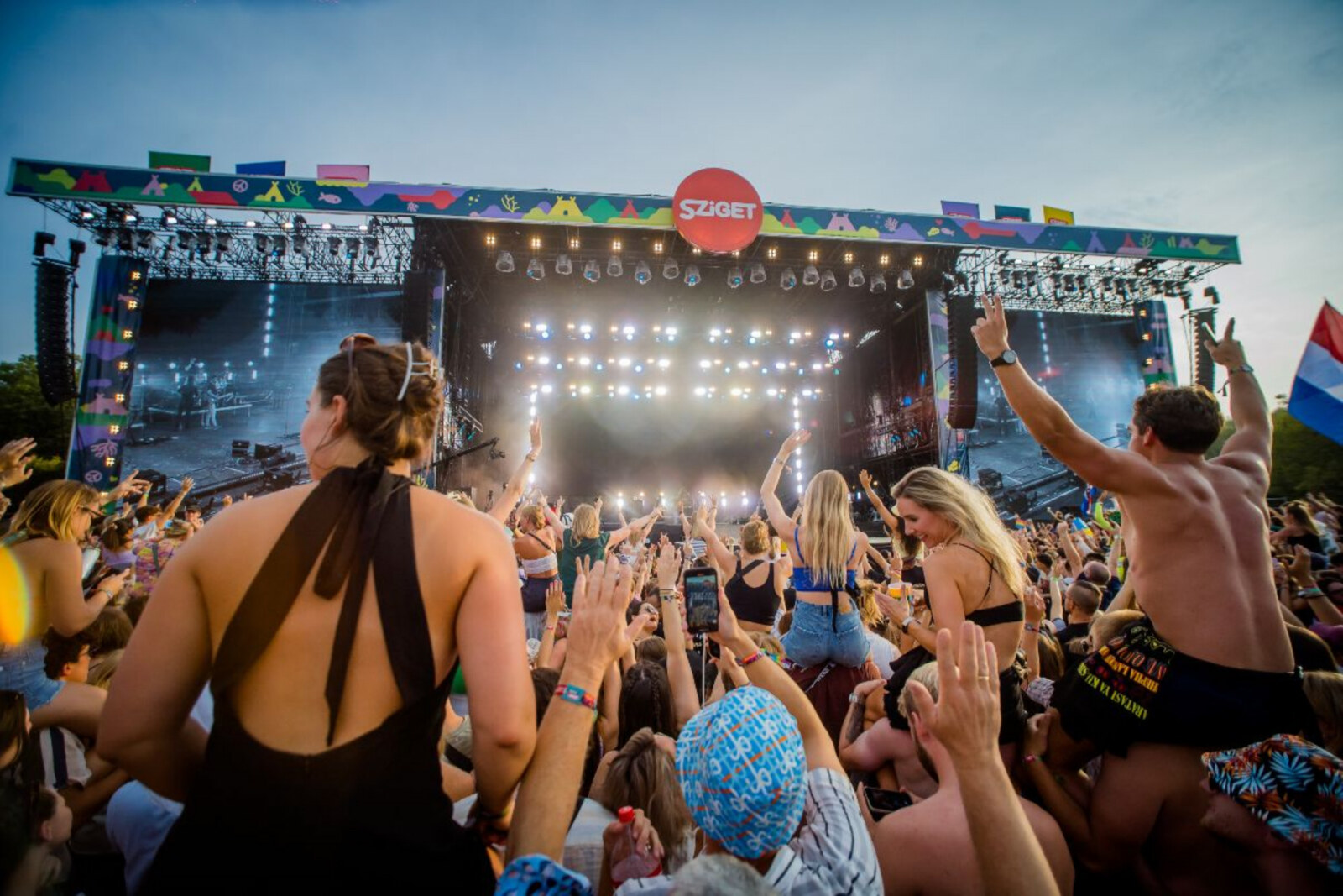  Succesvolle Sziget Festival ontvangt meer dan 450.000 bezoekers 
