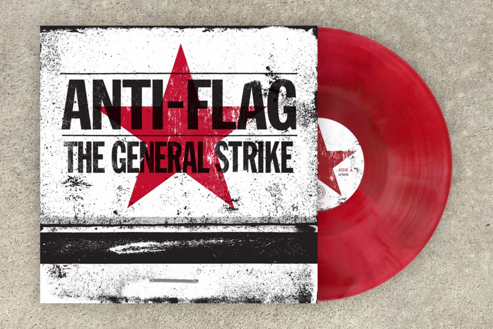 Anti-Flag announces The General Strike anniversary edition