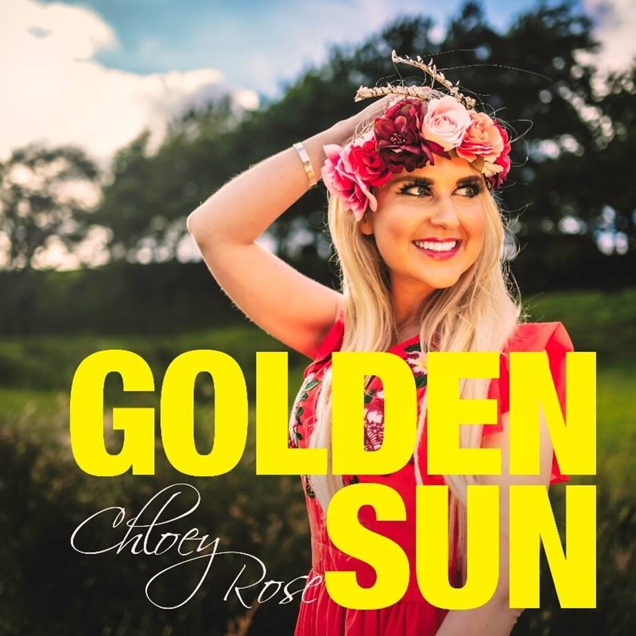 Epic new Chloey Rose  summer pop ballad 'Golden Sun' out today!